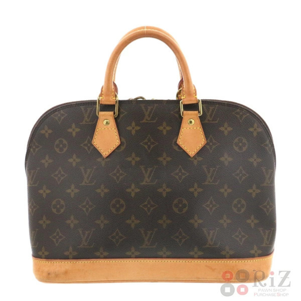 LOUIS VUITTON Alma Bag Handbag Monogram - Picture 4 of 6